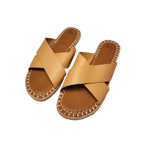 Espadrilles Slip On Sandals Size 8 - Picture 1 of 8